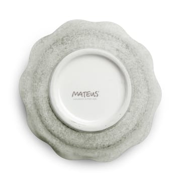 Oyster ostronskål 13 cm - Grå - Mateus