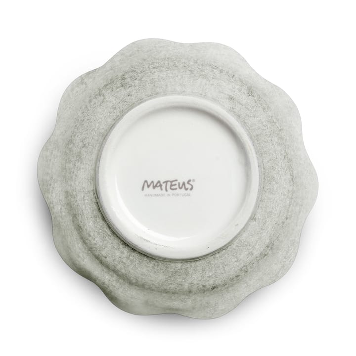Oyster ostronskål 13 cm - Grå - Mateus