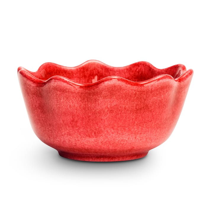 Oyster ostronskål 13 cm - Röd-Limited Edition - Mateus