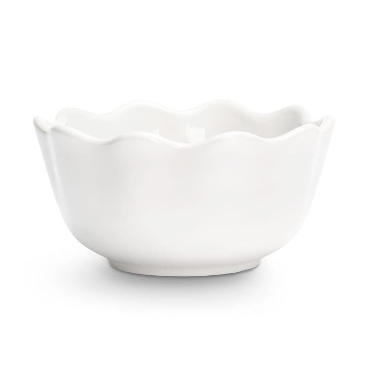Oyster ostronskål 13 cm - Vit - Mateus