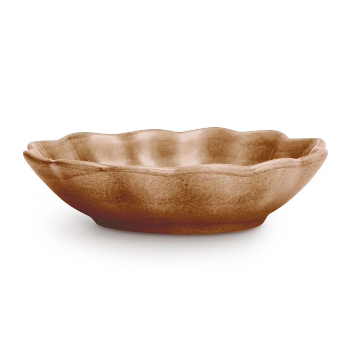 Oyster ostronskål 16x18 cm - Cinnamon - Mateus