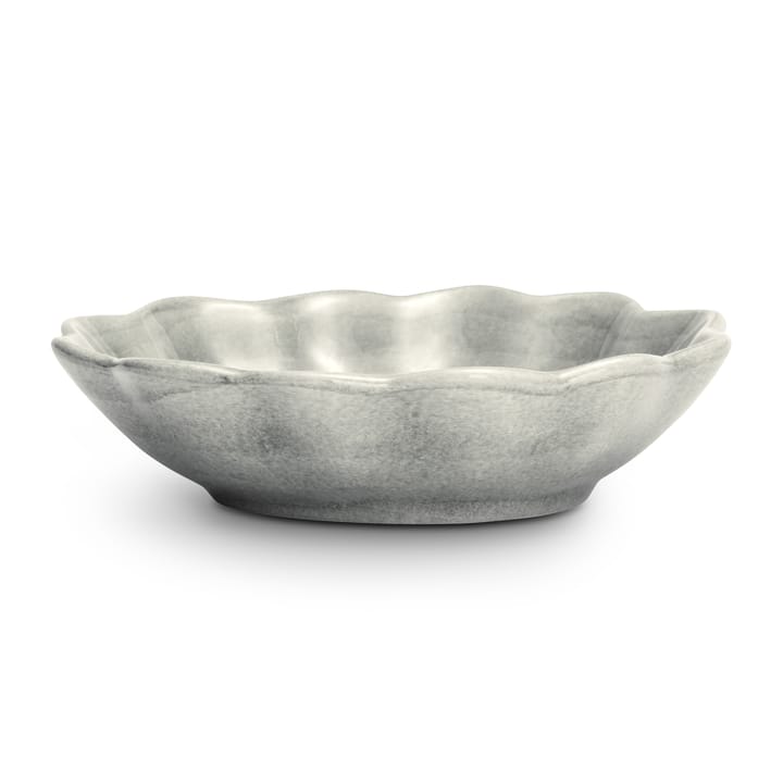 Oyster ostronskål 16x18 cm - Grå - Mateus