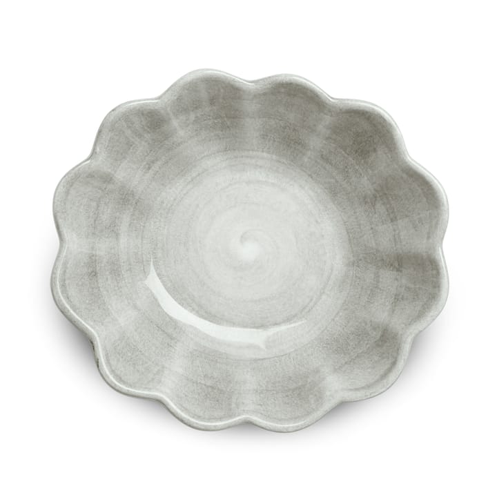 Oyster ostronskål 16x18 cm - Grå - Mateus