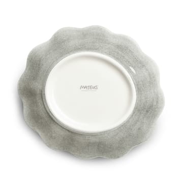 Oyster ostronskål 16x18 cm - Grå - Mateus