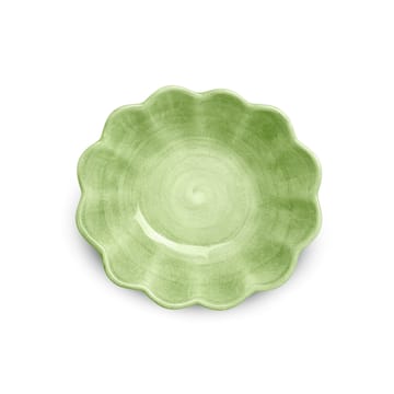 Oyster ostronskål 16x18 cm - Grön - Mateus