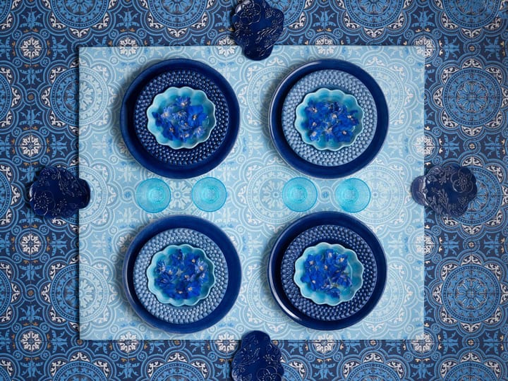 Oyster ostronskål 16x18 cm - Ljusblå - Mateus