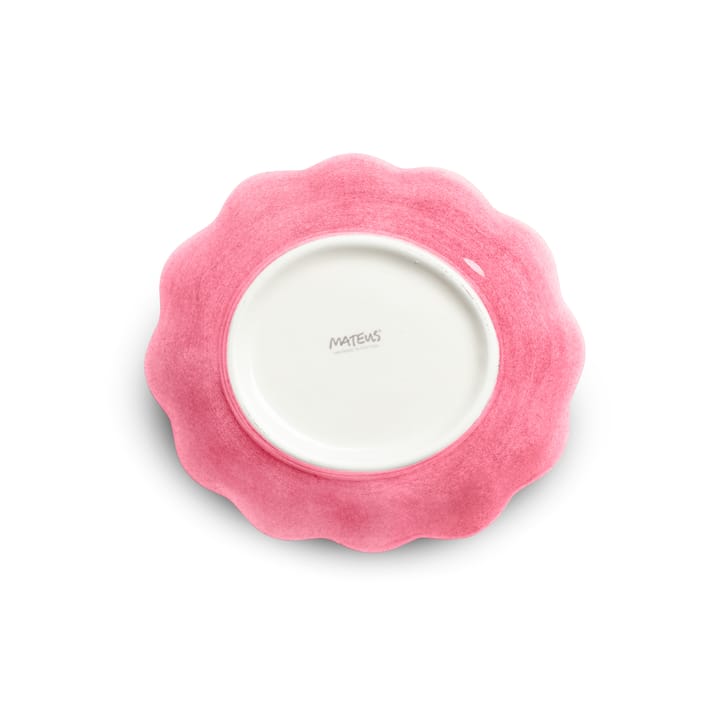 Oyster ostronskål 16x18 cm - Rosa - Mateus