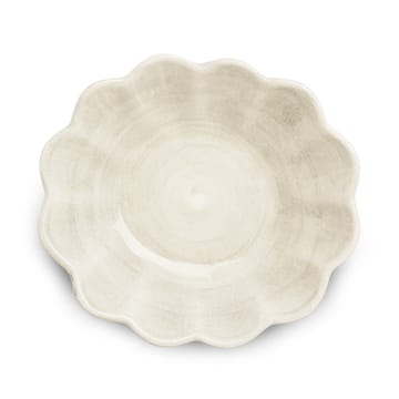 Oyster ostronskål 16x18 cm - Sand - Mateus