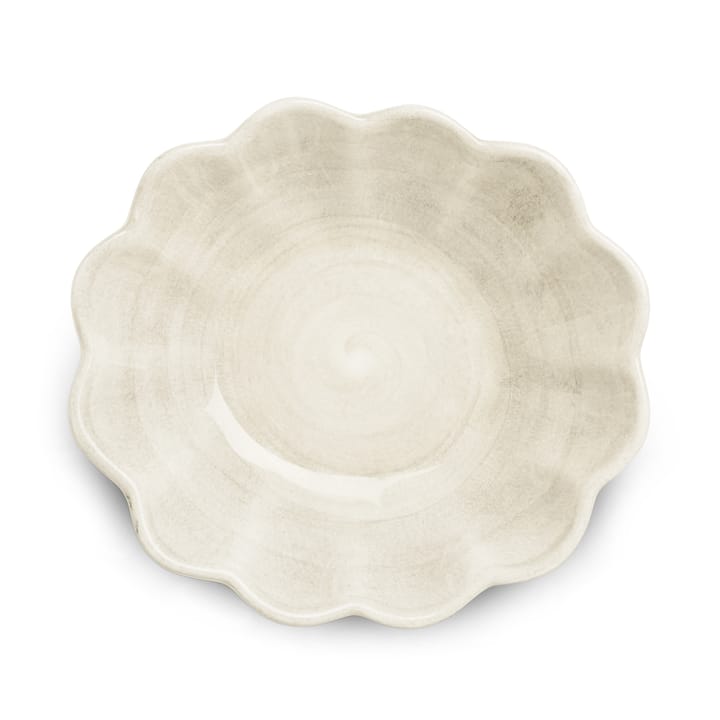 Oyster ostronskål 16x18 cm - Sand - Mateus