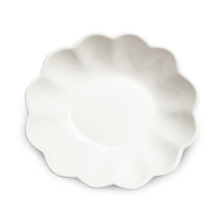 Oyster ostronskål 16x18 cm - Vit - Mateus