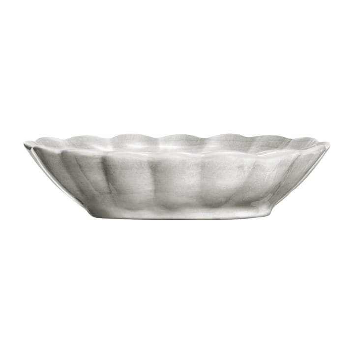 Oyster ostronskål 18x23 cm - Grå - Mateus