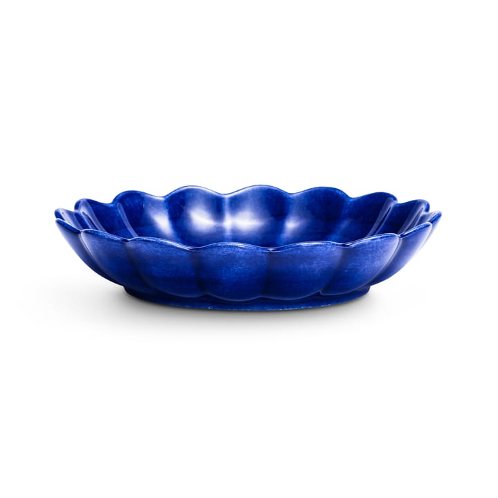 Oyster ostronskål 24 cm - Blå - Mateus