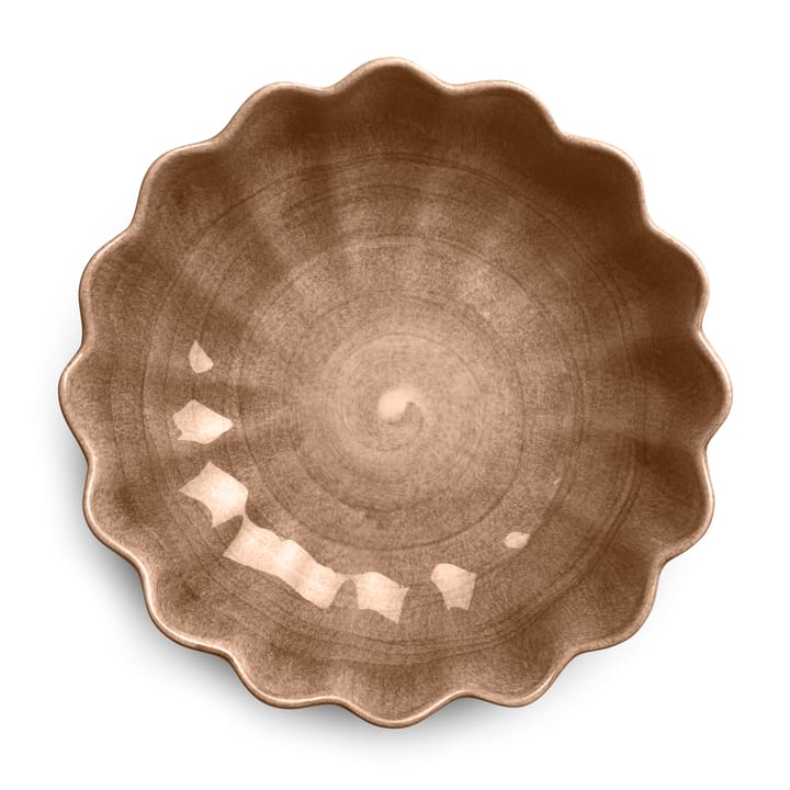 Oyster ostronskål 24 cm - Cinnamon - Mateus