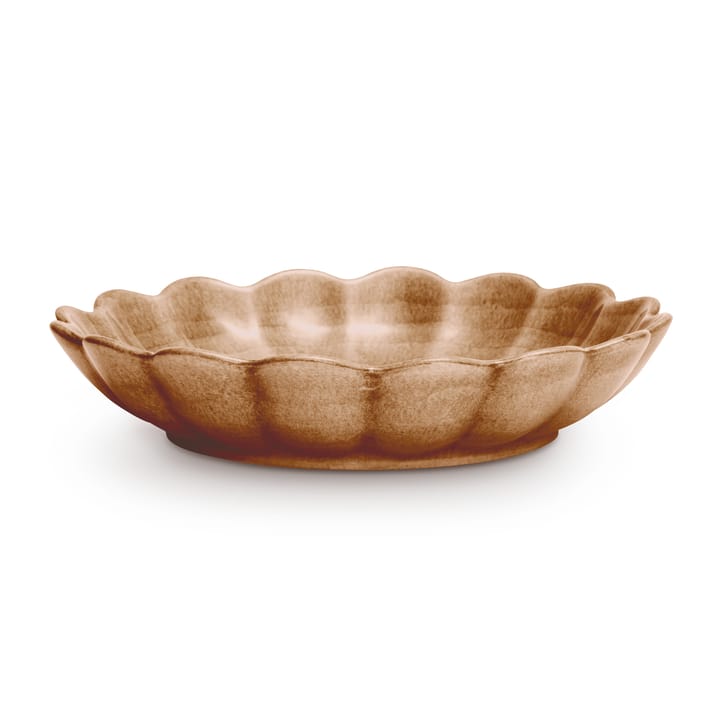 Oyster ostronskål 24 cm - Cinnamon - Mateus