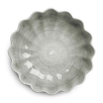 Oyster ostronskål 24 cm - Grå - Mateus