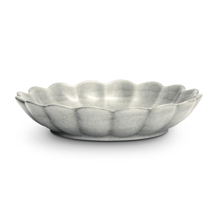 Oyster ostronskål 24 cm - Grå - Mateus