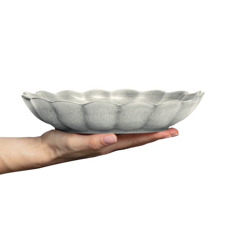 Oyster ostronskål 24 cm - Grå - Mateus