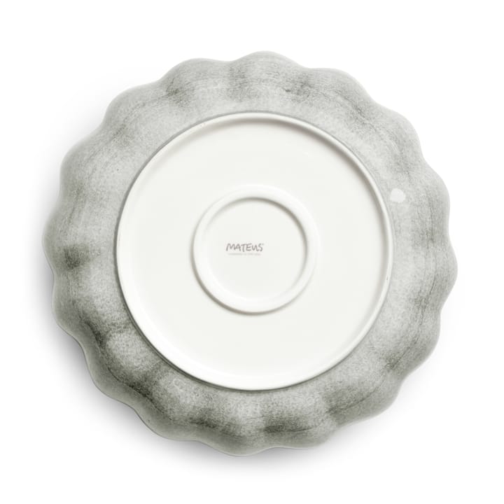 Oyster ostronskål 24 cm - Grå - Mateus