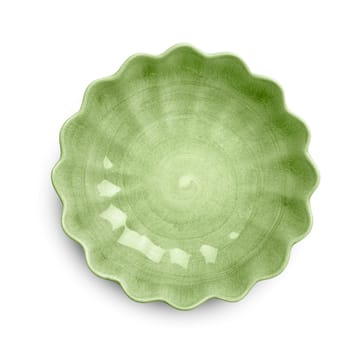 Oyster ostronskål 24 cm - Grön - Mateus
