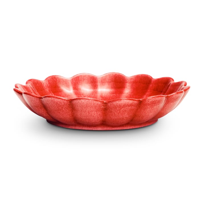 Oyster ostronskål 24 cm - Röd-Limited Edition - Mateus