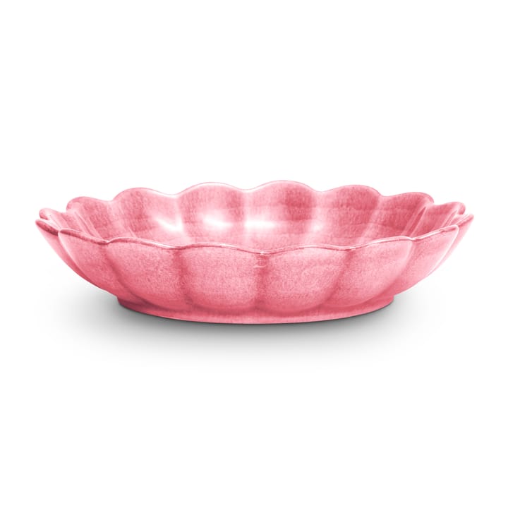 Oyster ostronskål 24 cm - Rosa - Mateus