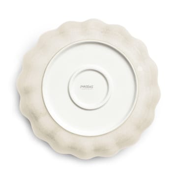 Oyster ostronskål 24 cm - Sand - Mateus