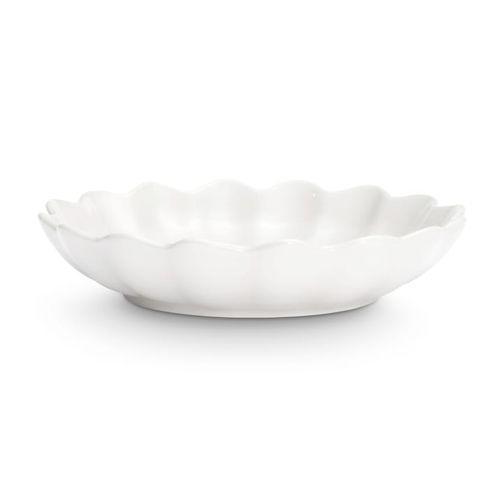 Oyster ostronskål 24 cm - Vit - Mateus