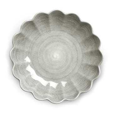 Oyster ostronskål 31 cm - Grå - Mateus
