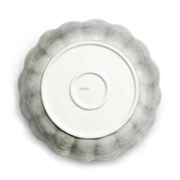 Oyster ostronskål 31 cm - Grå - Mateus