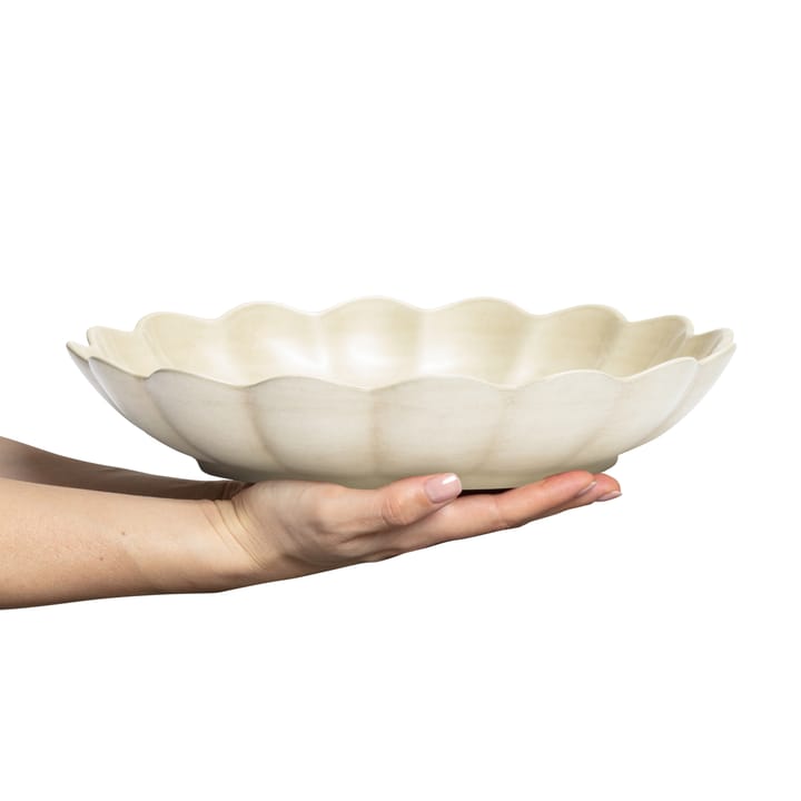 Oyster ostronskål 31 cm - Sand - Mateus