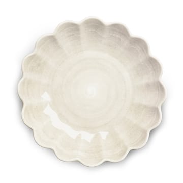 Oyster ostronskål 31 cm - Sand - Mateus