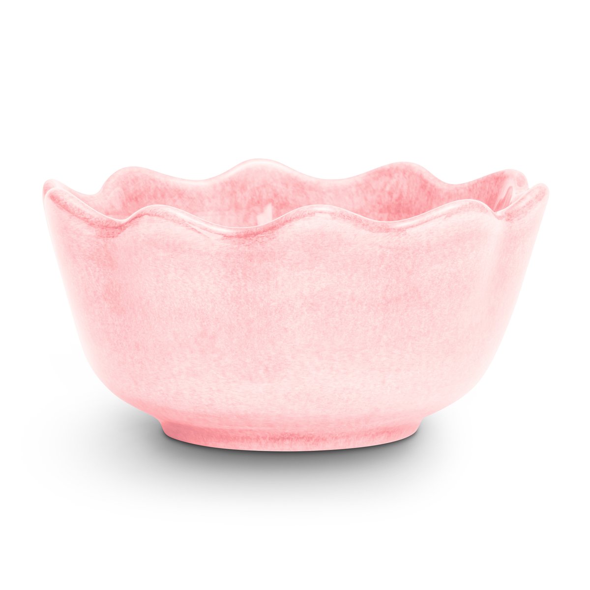 Mateus Oyster skål 13 cm Ljusrosa | Skandinavisk Design | Frukostskålar | Rosa