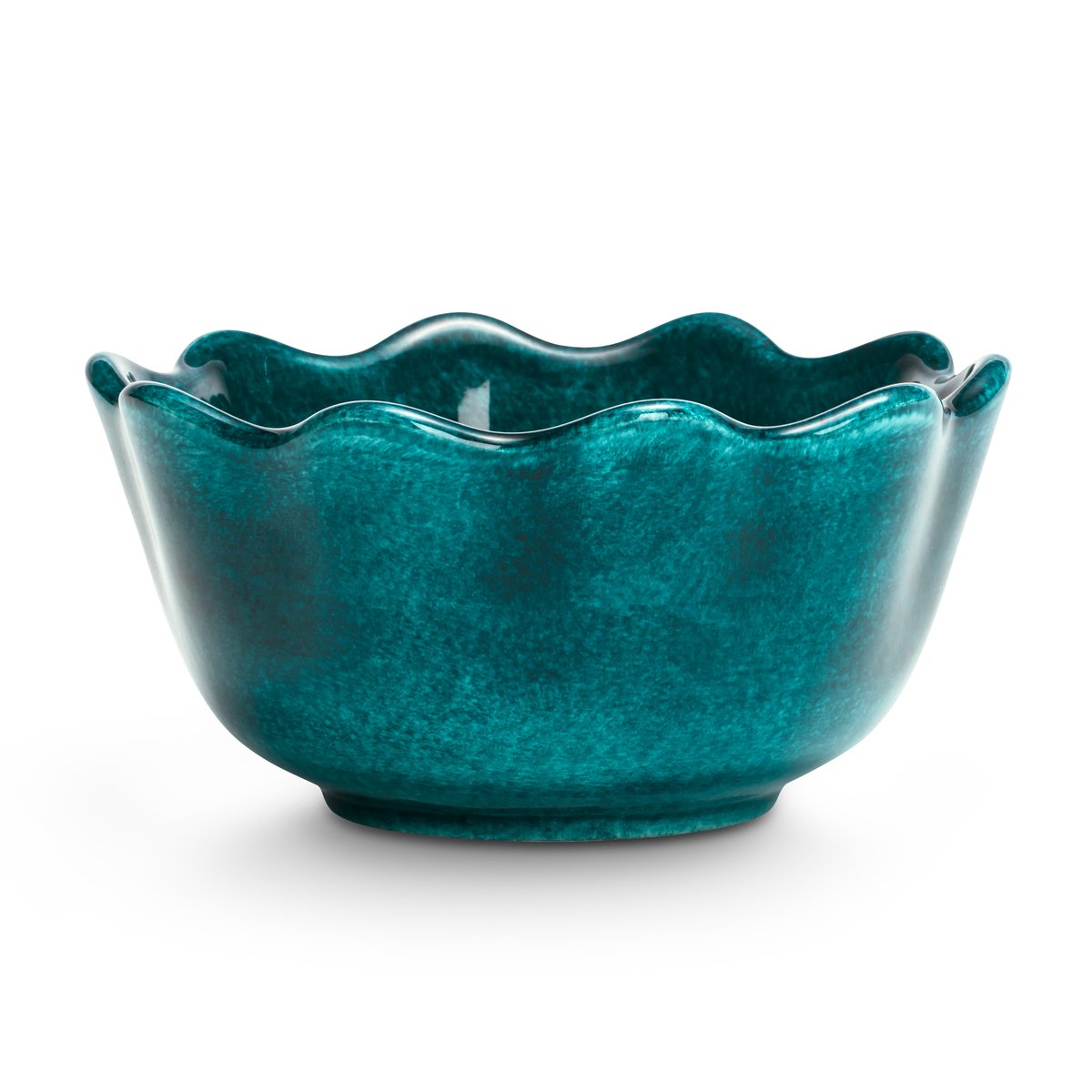 Mateus Oyster skål 13 cm Ocean | Skandinavisk Design | Frukostskålar | Turkos