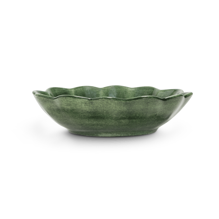 Oyster skål 16x18 cm - Forest green - Mateus