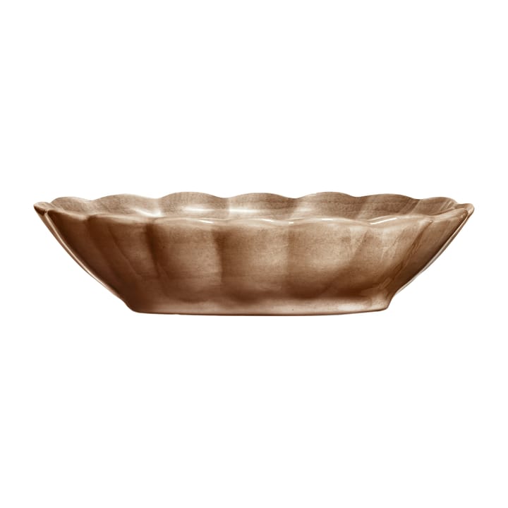 Oyster skål 18x23 cm, Cinnamon Mateus
