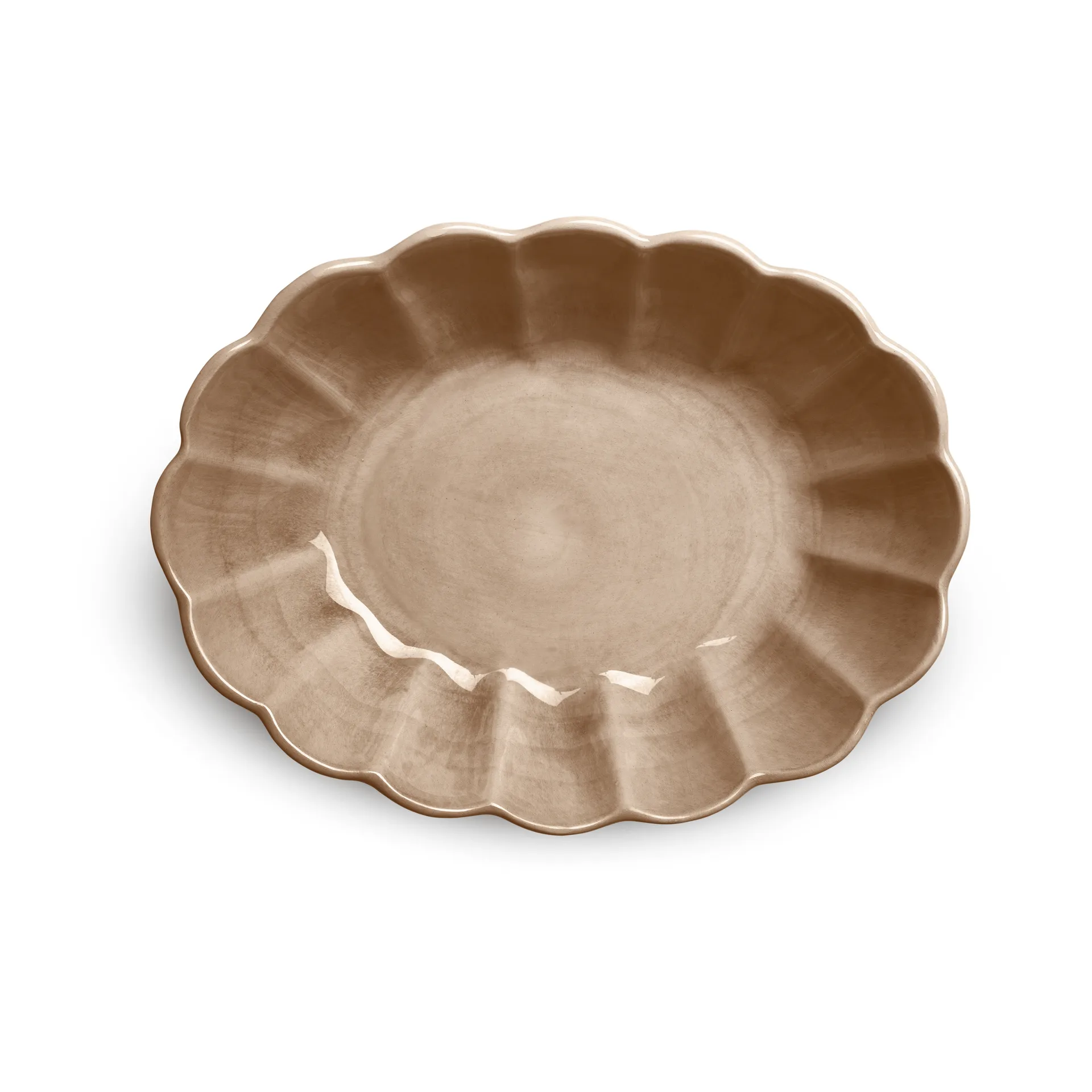 Oyster skål 18x23 cm, Cinnamon Mateus