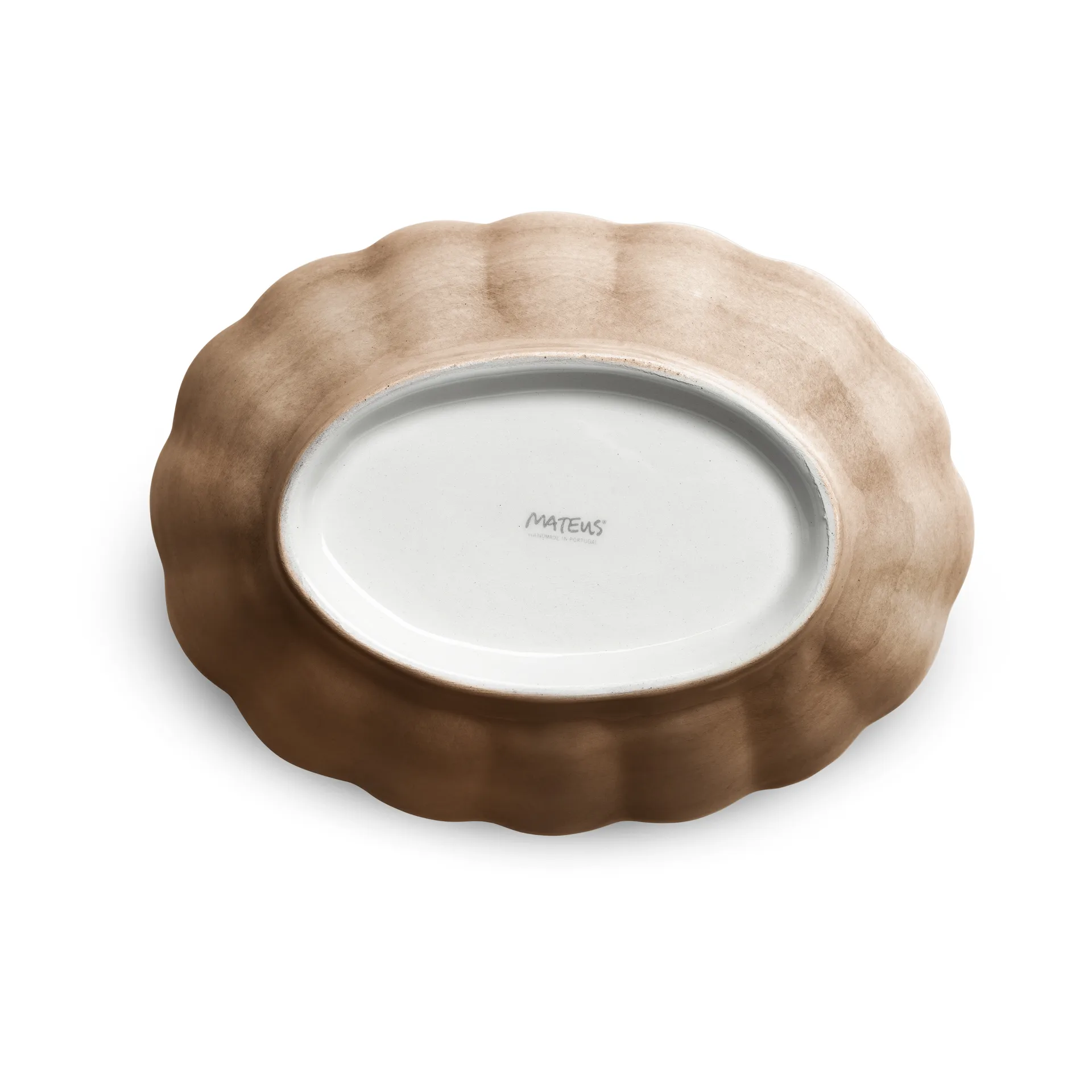 Oyster skål 18x23 cm, Cinnamon Mateus