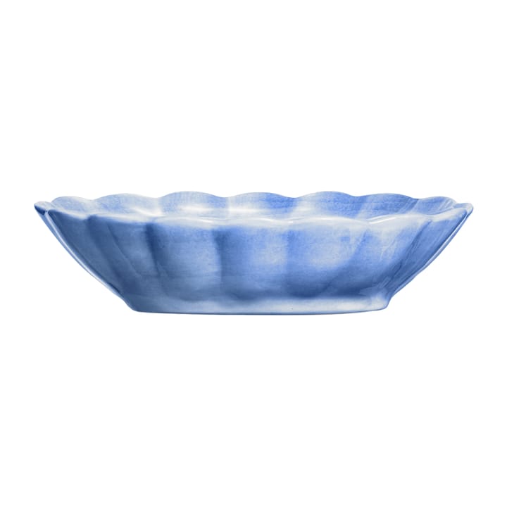 Oyster skål 18x23 cm - Ljusblå - Mateus