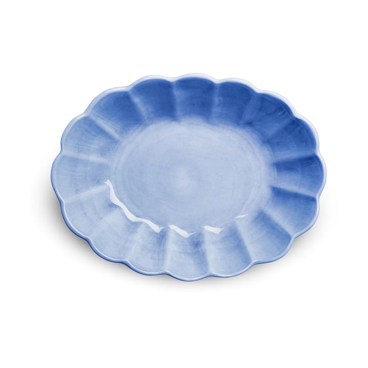 Oyster skål 18x23 cm - Ljusblå - Mateus