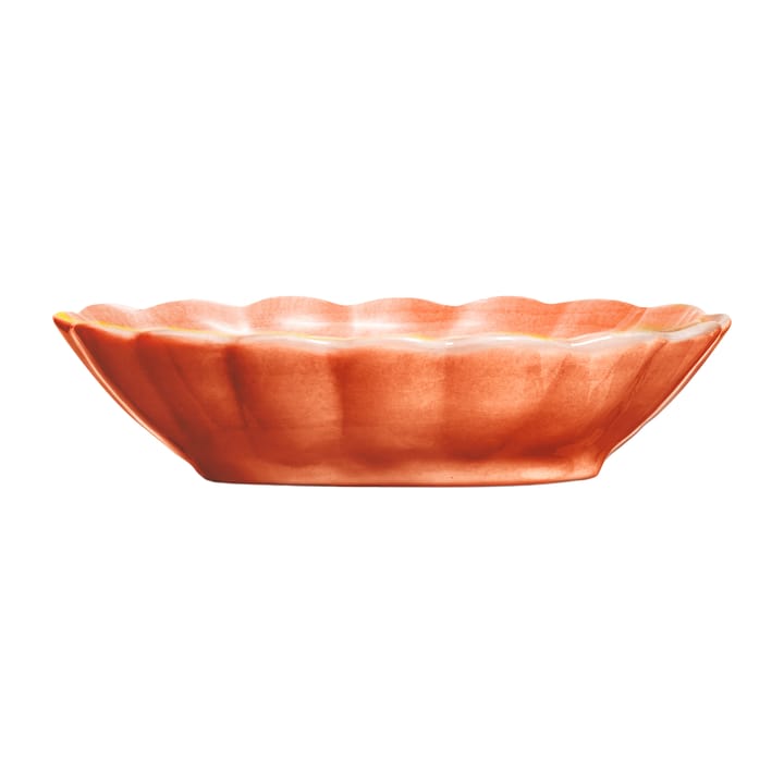 Oyster skål 18x23 cm - Orange - Mateus