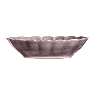 Oyster skål 18x23 cm - Plommon - Mateus