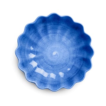 Oyster skål Ø24 cm - Ljusblå - Mateus