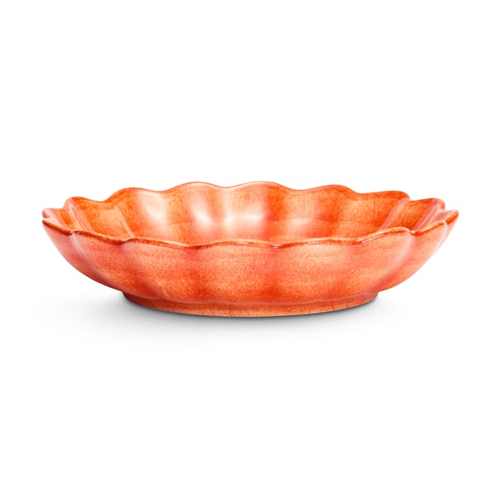 Oyster skål Ø24 cm - Orange - Mateus