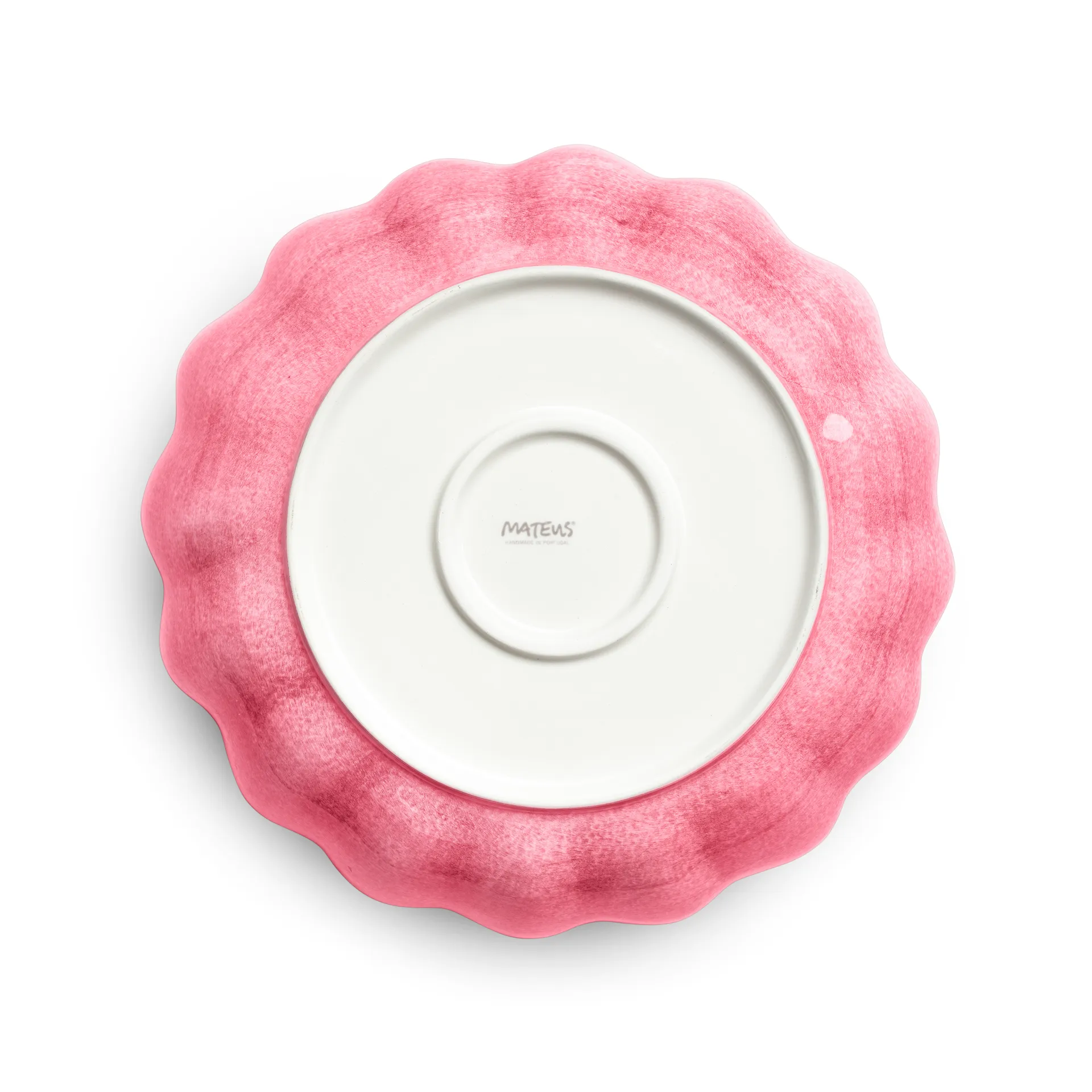 Oyster skål Ø24 cm, Rosa Mateus