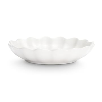 Oyster skål Ø24 cm - Vit - Mateus