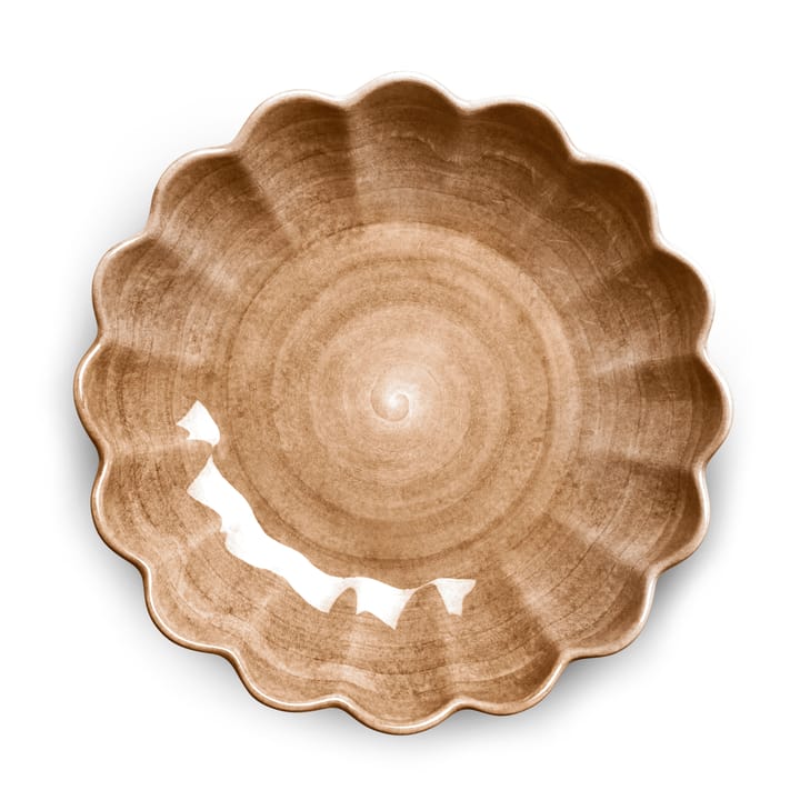 Oyster skål Ø31 cm - Cinnamon - Mateus