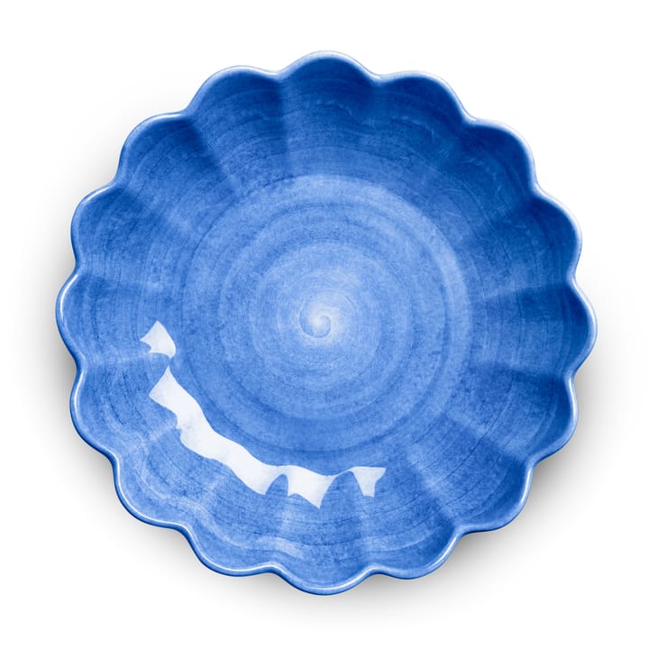 Oyster skål Ø31 cm - Ljusblå - Mateus