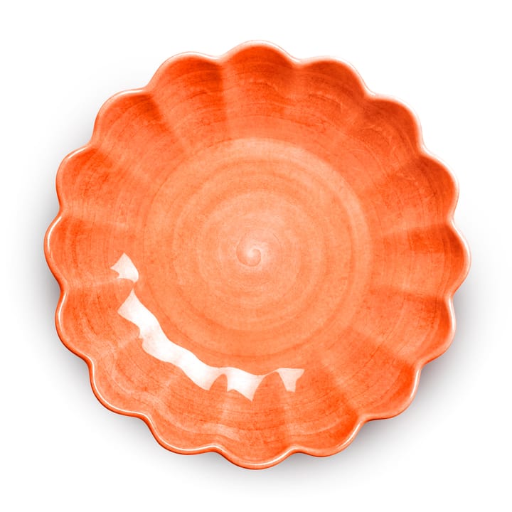Oyster skål Ø31 cm - Orange - Mateus