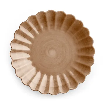Oyster tallrik 20 cm - Cinnamon - Mateus
