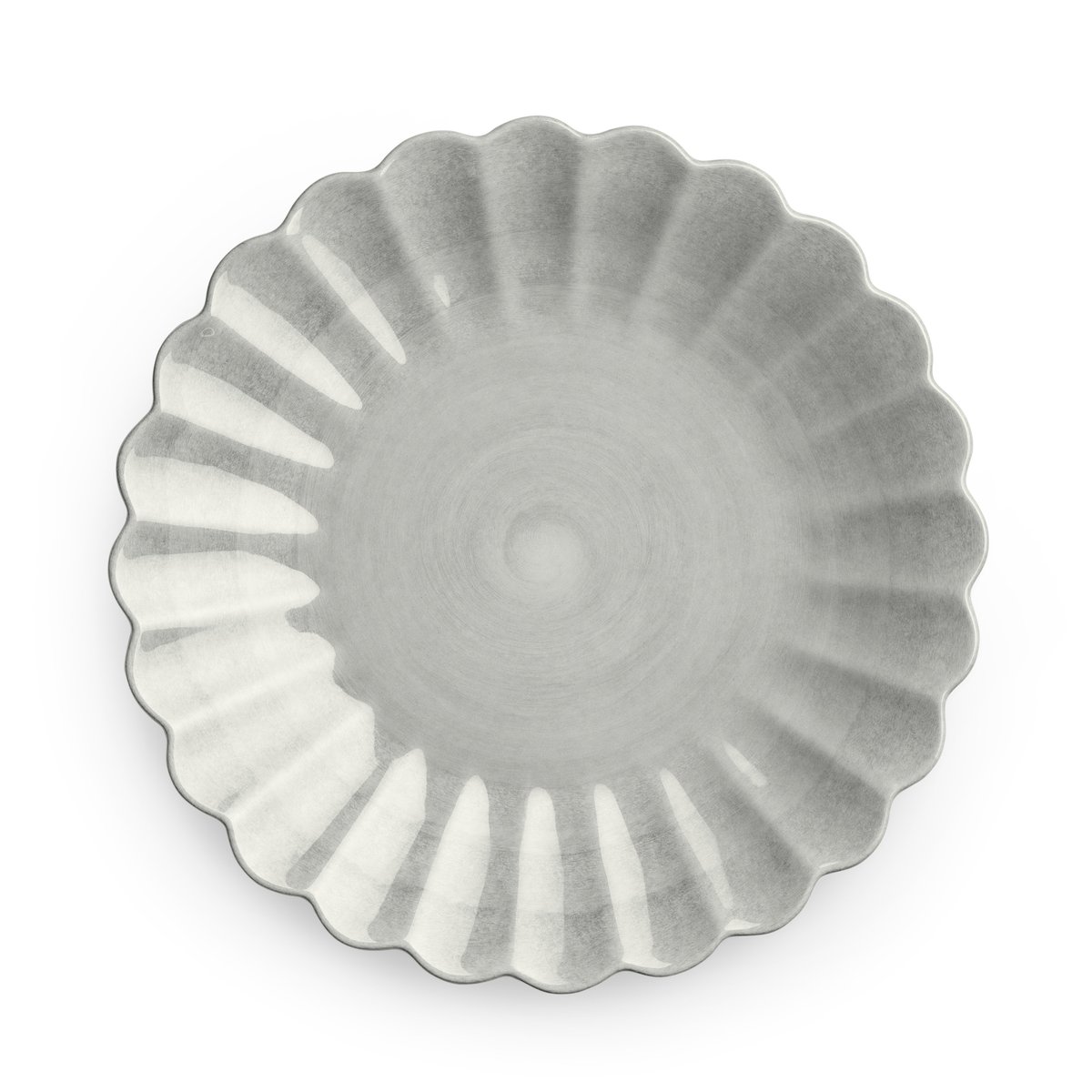 Mateus Oyster tallrik 20 cm Grå | Skandinavisk Design | Assietter | Grå